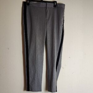 Banana Republic Gray Dress Pants with Professional Finish